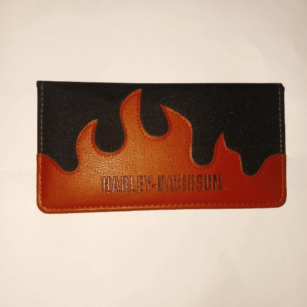 Harley-Davidson Checkbook Cover
